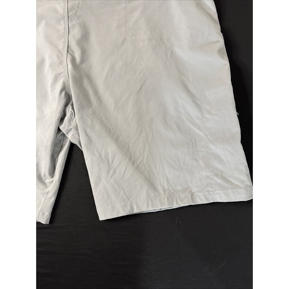 WRANGLER Cargo Shorts Sz 48 Gray Stretch Utility Pocket Hiking Outdoor - Picture 13 of 14